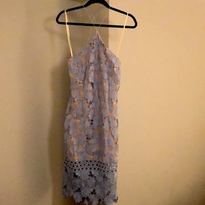 Tahari Blue Dress